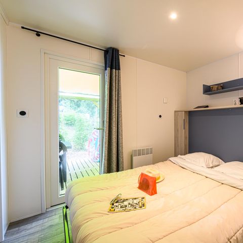 Stacaravan 4 personen - VIP cottage 2 slaapkamers 2 badkamers 4 pers