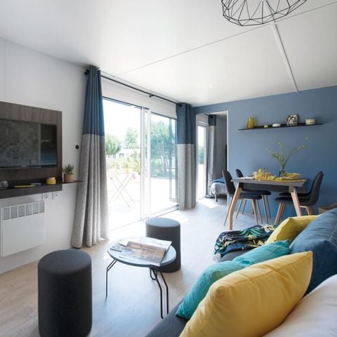 Mobilheim 4 Personen - Cottage VIP 2 Zimmer 2 Bäder 4 Pers.