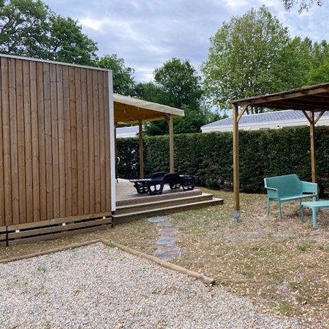 Mobilheim 4 Personen - Cottage VIP 2 Zimmer 2 Bäder 4 Pers.