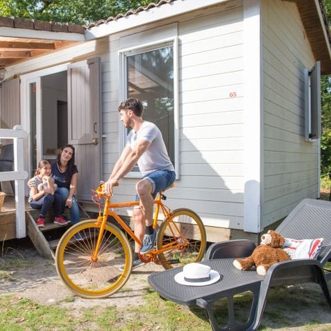 Chalet 4 Personen - Komfort - 2 Zimmer