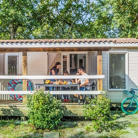 CHALET 4 personnes - Confort - 2 chambres