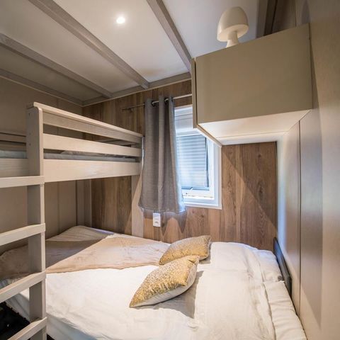 Chalet 5 personen - VIP - 2 kamers 4/5 pers