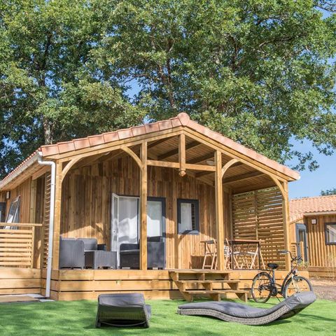 CHALET 5 personas - VIP - 2 habitaciones 4/5 pers