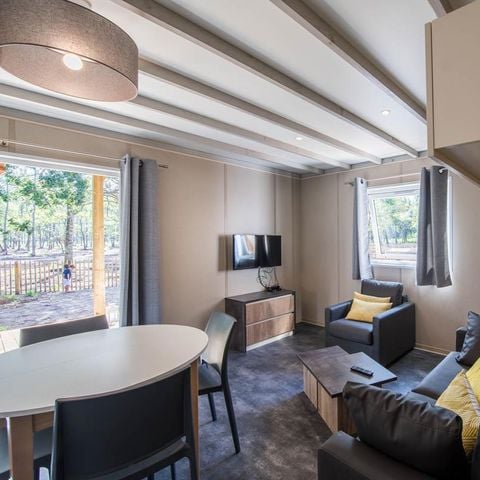 Chalet 5 Personen - VIP - 2 Schlafzimmer 4/5 pers