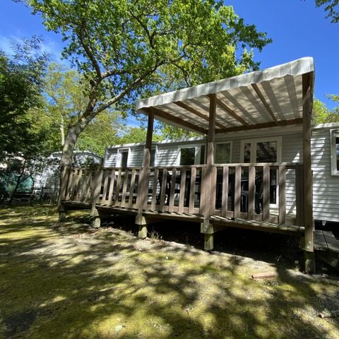 MOBILHOME 6 personnes - Cottage Confort 3 chambres - 2 salles de bain