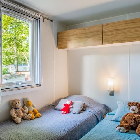 MOBILHOME 6 personnes - Cottage Confort 3 chambres - 2 salles de bain