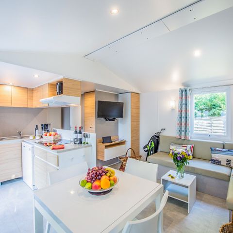 MOBILE HOME 6 people - Cottage Confort 3 bedrooms - 2 bathrooms