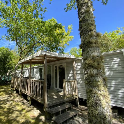 Stacaravan 6 personen - Cottage Confort 3 slaapkamers - 2 badkamers