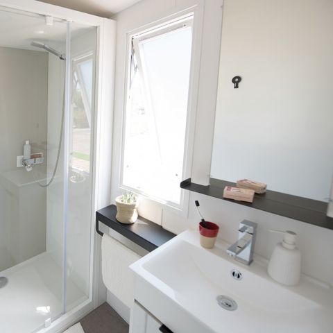 Stacaravan 6 personen - Cottage Confort 3 slaapkamers - 2 badkamers