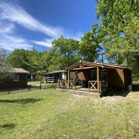 CHALET 6 personnes - Chalet Confort 3 chambres