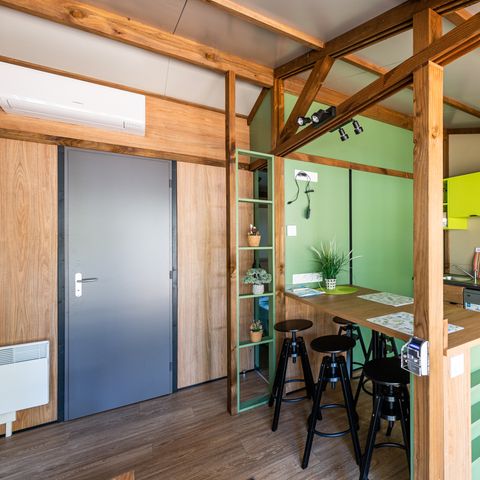 CHALET 4 people - Chalet LUXE Hékipia - 2 bedrooms