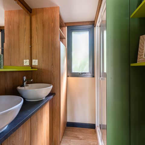 Chalet 4 personen - Chalet LUXE Hékipia - 2 slaapkamers