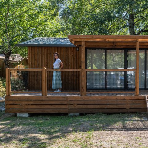 CHALET 4 persone - Chalet LUXE Hékipia - 2 camere da letto