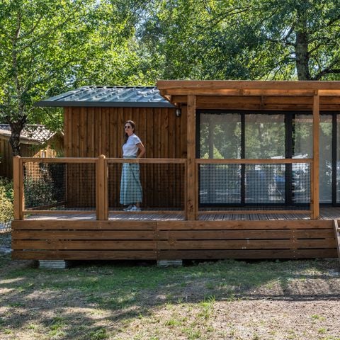 CHALET 4 persone - Chalet LUXE Hékipia - 2 camere da letto