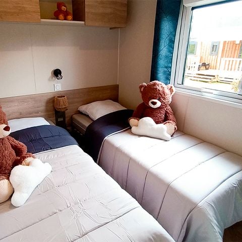 Stacaravan 4 personen - Sunelia Prestige 2 slaapkamers