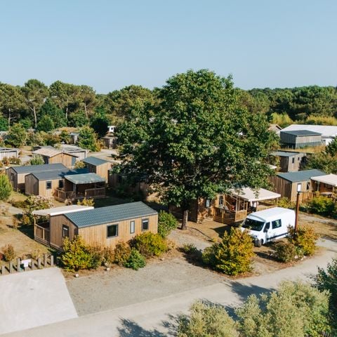 Kampeerplaats - Camperplaats (5 m lang - Green Village 800 m van Domaine de la Forge)