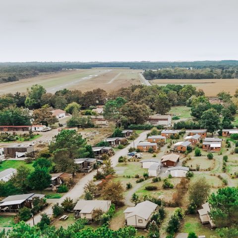 Kampeerplaats - Camperplaats (5 m lang - Green Village 800 m van Domaine de la Forge)
