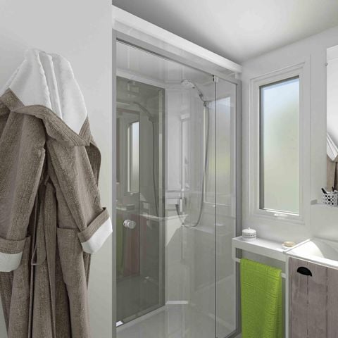 Mobilheim 6 personen - RES Prestige-Ferienhaus mit 3 Schlafzimmern