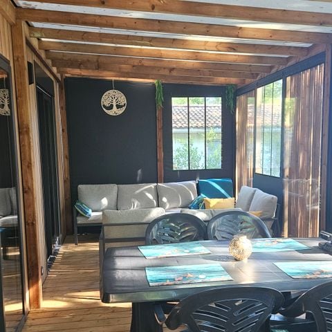 Stacaravan 4 personen - RES Sunelia LUXE - 2 slaapkamers en 2 badkamers