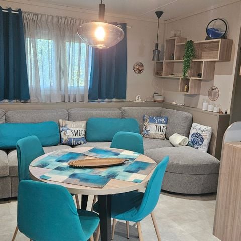 Mobilheim 4 personen - RES Sunelia LUXE – 2 Schlafzimmer und 2 Badezimmer