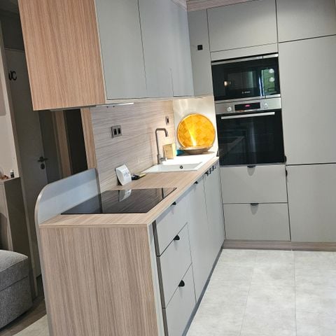 Mobilheim 4 personen - RES Sunelia LUXE – 2 Schlafzimmer und 2 Badezimmer