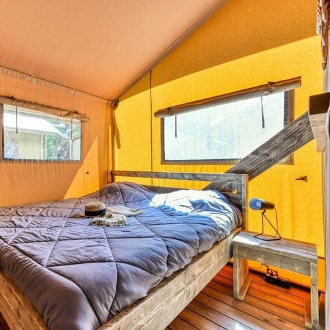 Safaritent 5 personen - Lodge Luxe 3 Kamers 5 Personen