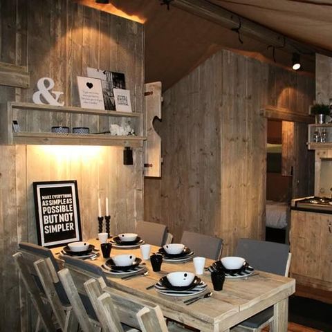 LODGE 6 persone - Lodge Luxe 4 Camere 6 Persone