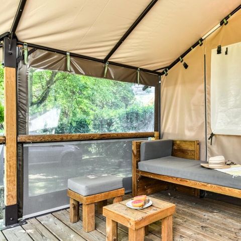 LODGE 5 Personen - Lodge 3 Zimmer 5 Personen Ohne Sanitäranlagen