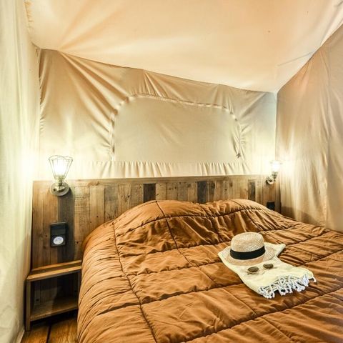 LODGE 5 people - Lodge 3 Rooms 5 People Without Bathroom