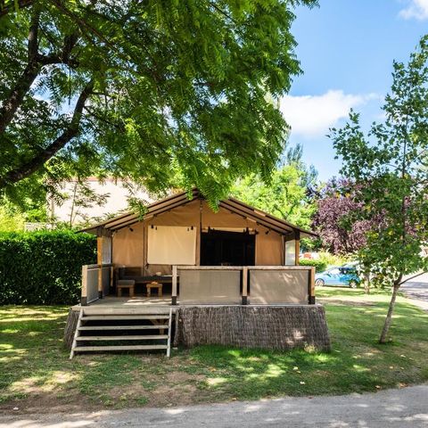 Lodge 5 personen - Lodge 3 Zimmer 5 Personen Ohne Sanitäranlagen