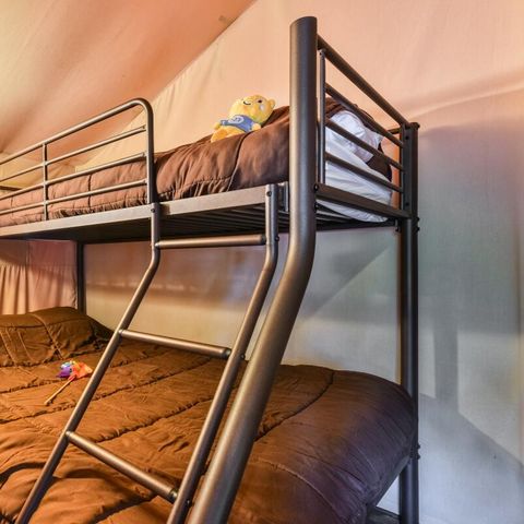 Lodge 5 personen - Lodge 3 Zimmer 5 Personen Ohne Sanitäranlagen