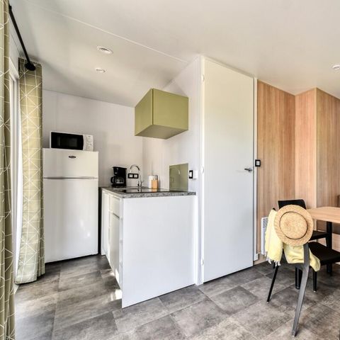 MOBILE HOME 6 people - Mobile Home 3 Rooms 4/6 People