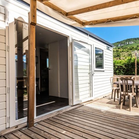 Stacaravan 6 personen - Stacaravan 3 Kamers 4/6 Personen