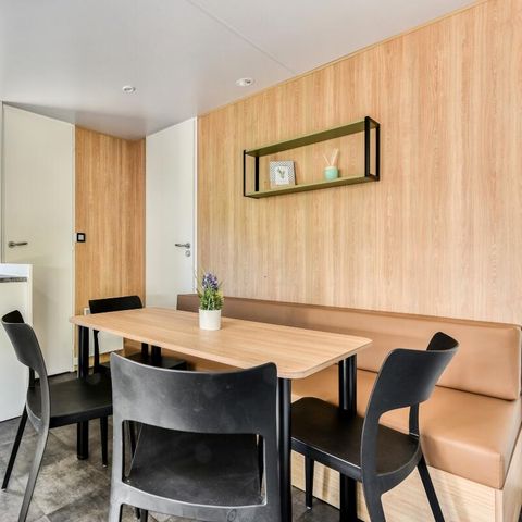 MOBILHOME 6 personas - Mobile Home 4 Habitaciones 6 Personas