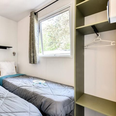 Mobilheim 6 Personen - Mobil Home 4 Zimmer 6 Personen