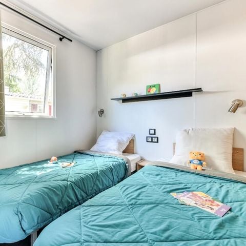 Mobilhome 6 personnes - 4 Pièces 6 Personnes