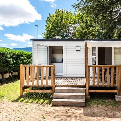 Stacaravan 6 personen - Stacaravan 4 Kamers 6 Personen