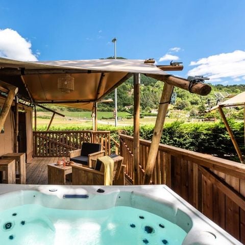 Lodge 5 personen - VIP Luxe Lodge 3 Kamers 5 Personen