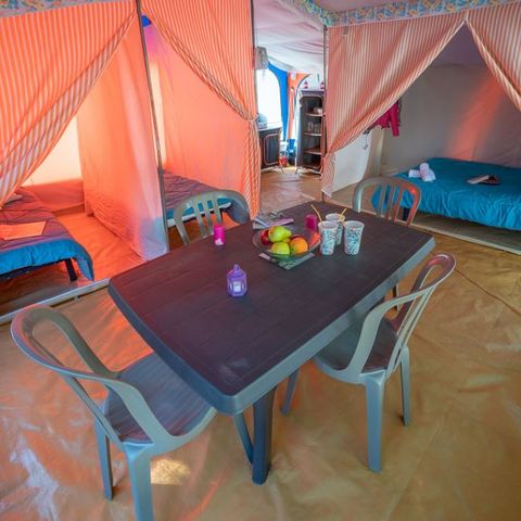 TENDA DA CAMPEGGIO 4 persone - Tenda completamente attrezzata