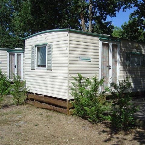 Stacaravan 4 personen - Camper - Zonder sanitair