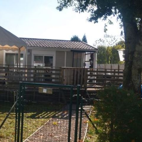 MOBILHOME 7 personas - Villa