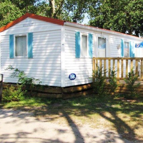 Mobile home 6 persons - MH 4/6p Loggia bay