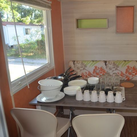 BUNGALOW 4 personnes - D 4/6 LODGE