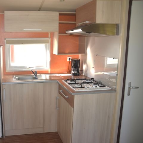 Mobile home 4 persons - D 4/6 LODGE