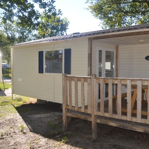 Mobile home 4 persons - D 4/6 LODGE