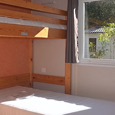 Mobile home 4 persons - D 4/6 LODGE