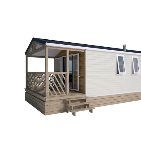 MOBILE HOME 6 people - LOGGIA BAY