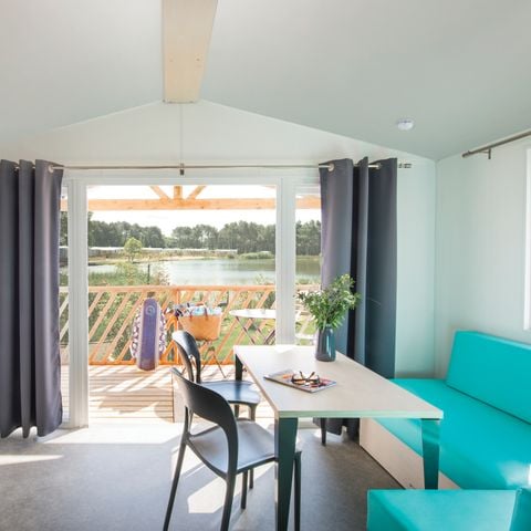 MOBILHOME 6 personnes - LOGGIA BAY