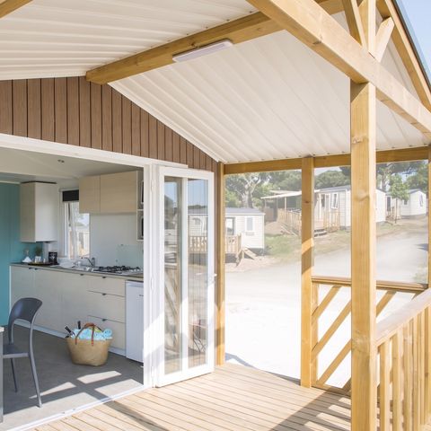 Mobile home 6 persons - LOGGIA BAY