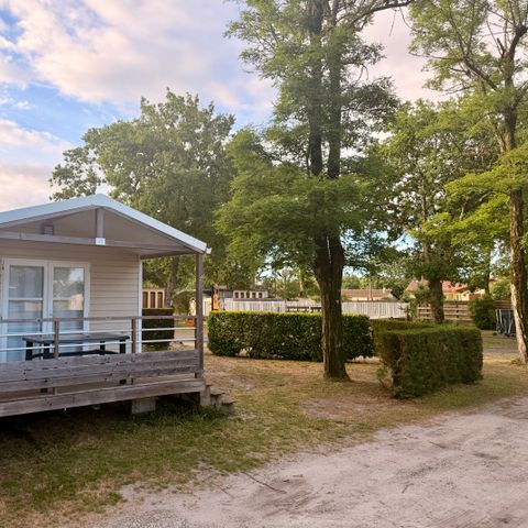 Mobile home 2 persons - MH Lodge 1 bdrm 2 Pers.
